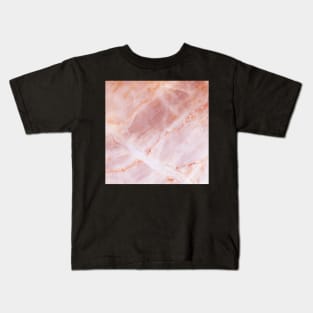 Minimal Colorful Abstract Pattern Kids T-Shirt